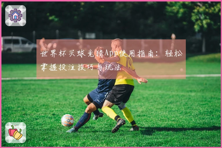 世界杯买球竞猜App使用指南：轻松掌握投注技巧与玩法