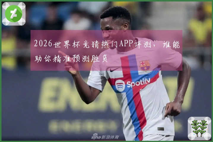 2026世界杯竞猜热门APP评测，谁能助你精准预测胜负
