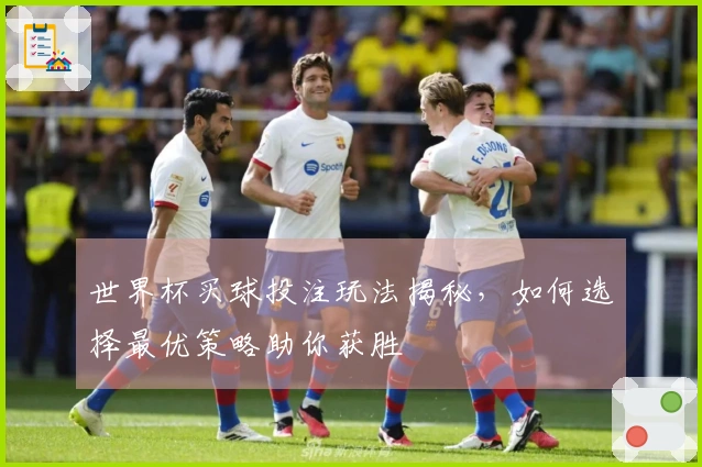 世界杯买球投注玩法揭秘，如何选择最优策略助你获胜