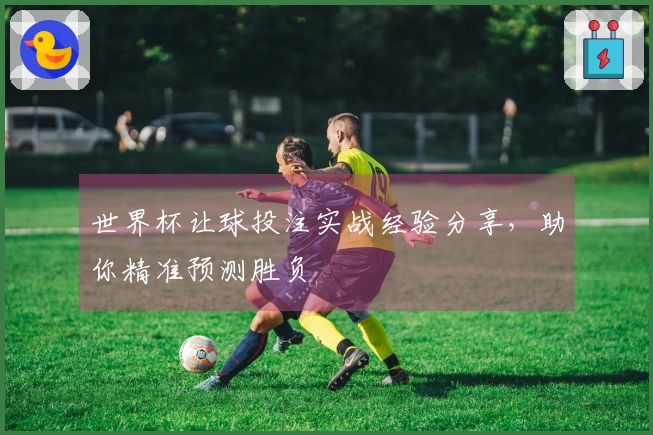 世界杯让球投注实战经验分享，助你精准预测胜负