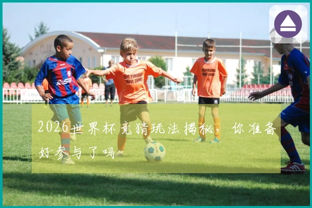 2026世界杯竞猜玩法揭秘，你准备好参与了吗