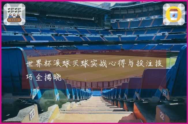 世界杯滚球买球实战心得与投注技巧全揭晓