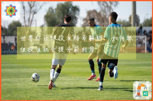 世界杯让球投注赔率解析：如何抓住投注机会提升获利月