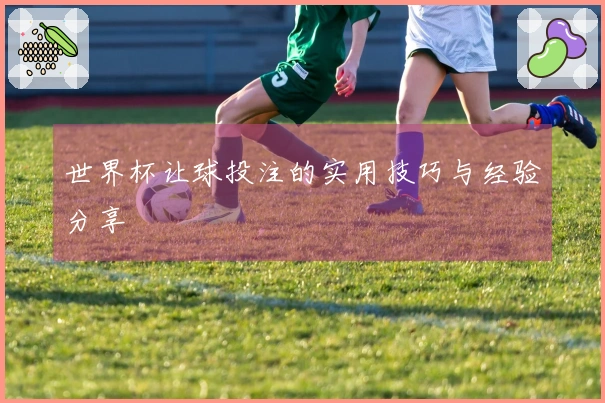 世界杯让球投注的实用技巧与经验分享