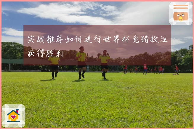 实战推荐如何进行世界杯竞猜投注获得胜利