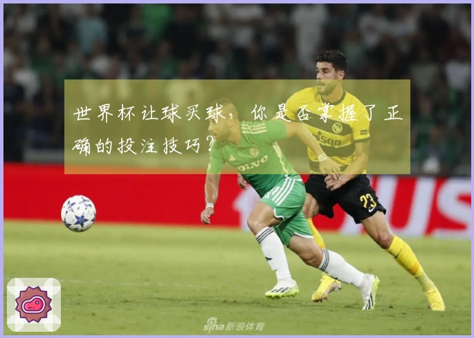 世界杯让球买球，你是否掌握了正确的投注技巧？