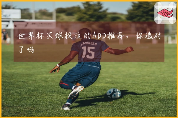 世界杯买球投注的App推荐，你选对了吗