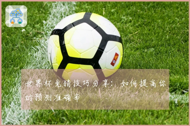 世界杯竞猜技巧分享：如何提高你的预测准确率