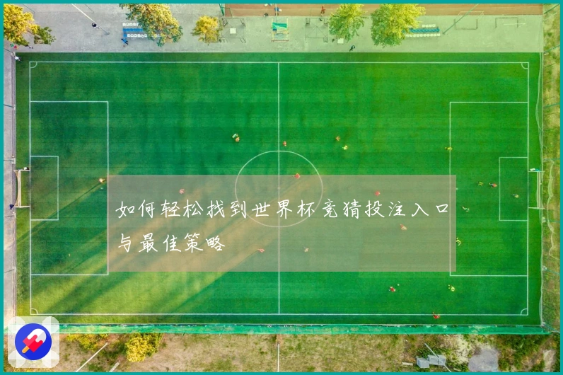如何轻松找到世界杯竞猜投注入口与最佳策略